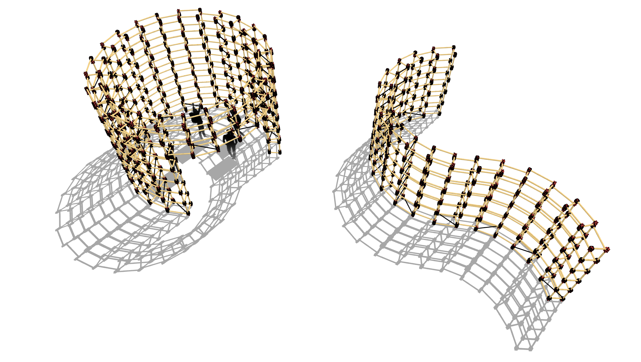 Estruturas para eventos, exibição, moveis fixos ou temporários